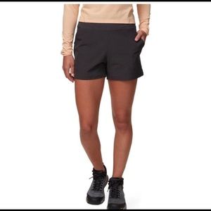 Patagonia Happy Hike Shorts in Charcoal Gray